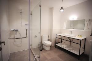Koupelna v ubytování HOTEL SABU
