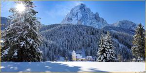 Gallery image of Apartments Villa Rosa in Selva di Val Gardena