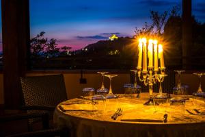 BV Grand Hotel Assisi italokat is kínál