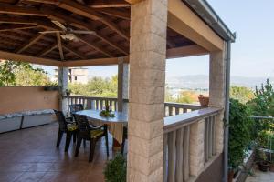 Balkón alebo terasa v ubytovaní Apartment Sime