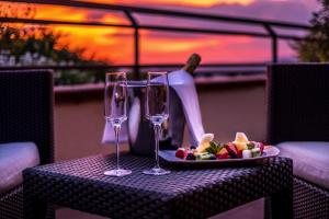 BV Grand Hotel Assisi italokat is kínál