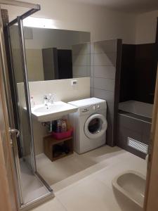 A bathroom at Apartment Valdisole