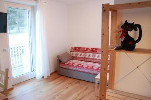 A bed or beds in a room at Apartment Valdisole