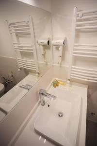 Koupelna v ubytování HOTEL SABU