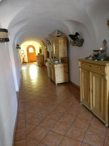 Kuchyň nebo kuchyňský kout v ubytování Haus Falkner