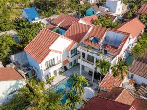 Pemandangan dari udara bagi Hanh Nhung Villa