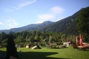 Paesaggio naturale nelle vicinanze dell'affittacamere