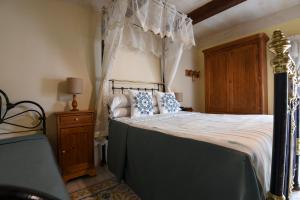 Posteľ alebo postele v izbe v ubytovaní Maria Giovanna Guest House