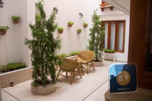 Posezení v ubytování Akel House Hotel
