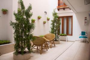 Posezení v ubytování Akel House Hotel