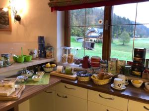 Cibo presso l'affittacamere o nelle vicinanze