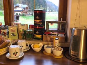 Cibo presso l'affittacamere o nelle vicinanze