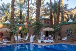 Πισίνα στο ή κοντά στο Riad Dar Sofian