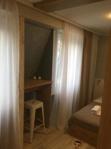 Krevet ili kreveti u jedinici u okviru objekta Family apartments