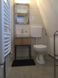 Kupatilo u objektu Family apartments