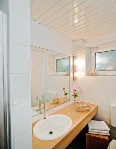 Kúpeľňa v ubytovaní Gasthof-Pension Weisz-Artner