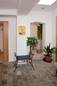Posezení v ubytování Gasthof-Pension Weisz-Artner