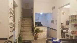 Kuchyň nebo kuchyňský kout v ubytování Hotel Cilene