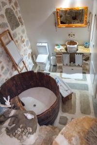 A bathroom at Stenosa