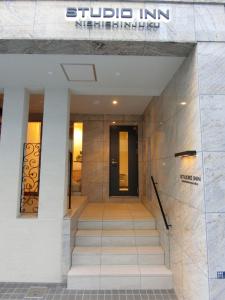 Exteriér nebo vchod ubytování Studio Inn Nishi Shinjuku