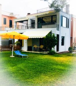 Zahrada ubytování PETRA MARE VILLA