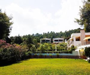 Zahrada ubytování PETRA MARE VILLA