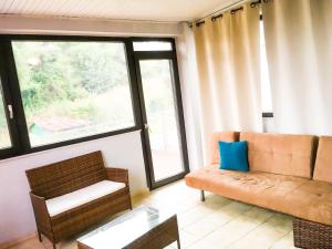 Posezení v ubytování PETRA MARE VILLA