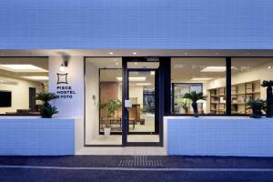 Vstupní hala nebo recepce v ubytování Piece Hostel Kyoto