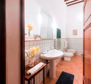 Kúpeľňa v ubytovaní Villa di Campagna Santa Giulia