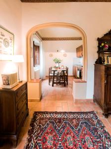 Posedenie v ubytovaní Villa di Campagna Santa Giulia