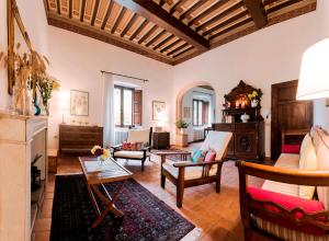 Posedenie v ubytovaní Villa di Campagna Santa Giulia