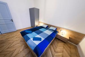Кровать или кровати в номере Central Luxury 4A