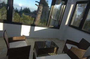 Posezení v ubytování PETRA MARE VILLA
