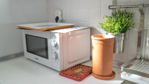Kuchyň nebo kuchyňský kout v ubytování São Lázaro Lisbon Apartments