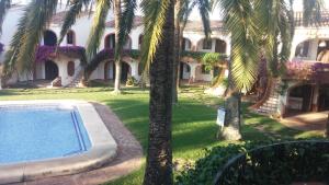 Πισίνα στο ή κοντά στο RESIDENCIAL CABAÑAS DENIA