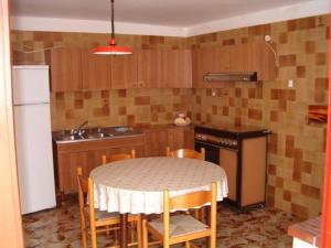 Kuchyň nebo kuchyňský kout v ubytování 21 Via Senigallia