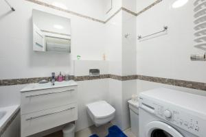 Kúpeľňa v ubytovaní Warsaw - Aparts Konstruktorska