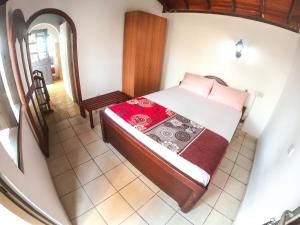 Postel nebo postele na pokoji v ubytování Hotel Apollo
