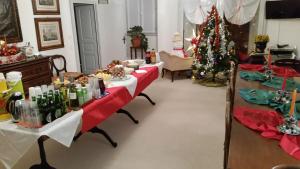Hotel Soazza italokat is kínál