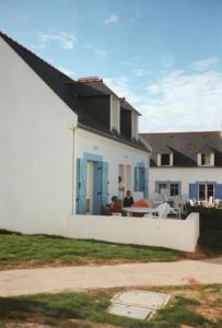 Budova, kde se prázdninový dům nachází