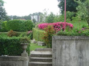 Zahrada ubytování Casa Da Espinhosa