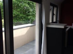 Balkón nebo terasa v ubytování Akker duplex