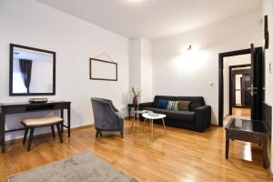 Posezení v ubytování Boutique Hotel Kredo