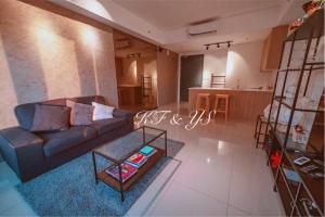 Posezení v ubytování Tropicana 218 Macalister