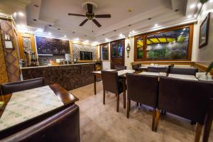 Posezení v ubytování Kosk Hotel Kadikoy