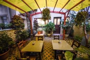 Zahrada ubytování Kosk Hotel Kadikoy