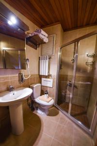 Koupelna v ubytování Kosk Hotel Kadikoy