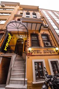 Exteriér nebo vchod ubytování Kosk Hotel Kadikoy