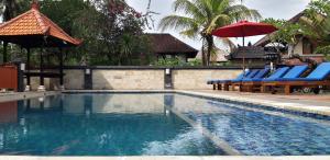 Bazén v ubytování Sari Villa Ubud nebo v jeho okolí