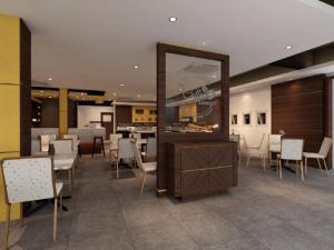 Restaurace v ubytování Grand Hallmark Hotel - Johor Bahru